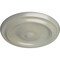 Ekena Millwork Maria Ceiling Medallion (Fits Canopies up to 1 3/4"), Hand-Painted Flash Copper, 9 5/8"OD x 1 1/8"P CM09MAFCS - alternate 4